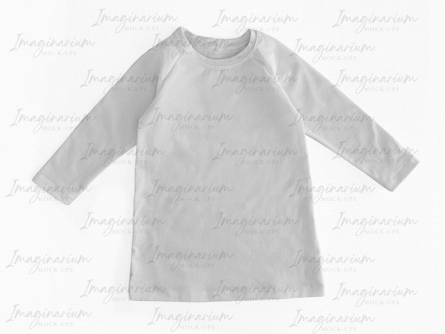A-line Raglan Dress Mockup, Realistic Clothing Mock Up for Photoshop and Procreate