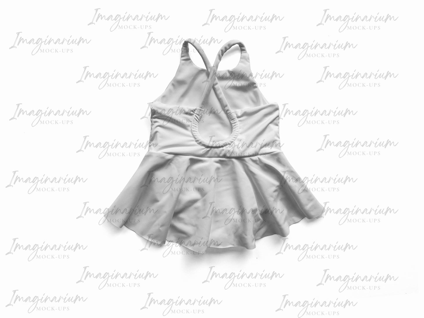 Amalfi High Low Swimsuit Mockup , Realistic Swimwear Mock Up for Photoshop and Procreate