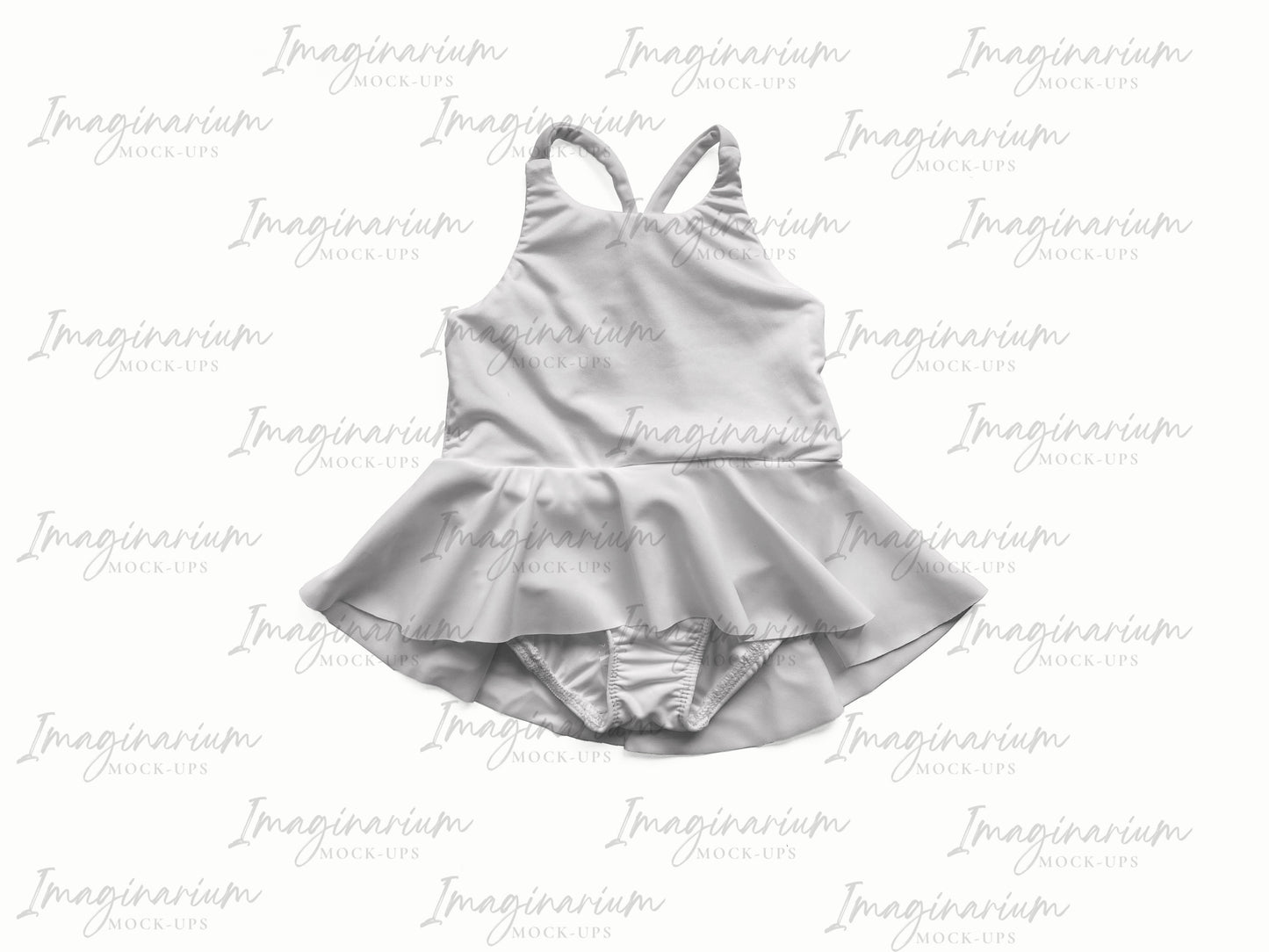 Amalfi High Low Swimsuit Mockup , Realistic Swimwear Mock Up for Photoshop and Procreate