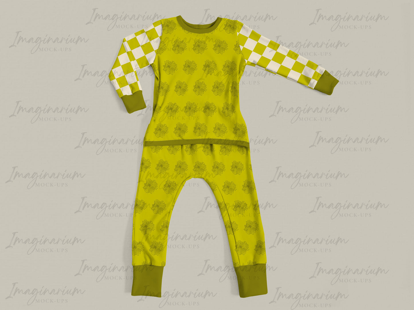 Long Sleeve Anytime Romper Mock Up, Realistic Mockup for Photoshop and Procreate
