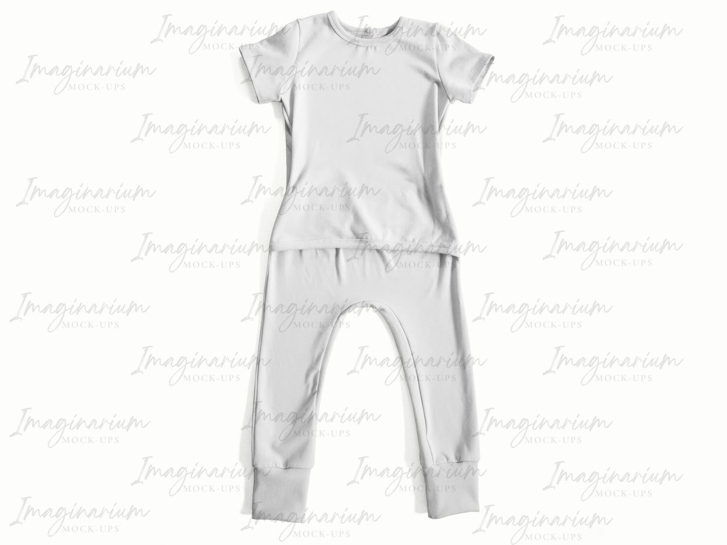 Short Sleeve Anytime Romper Mock Up, Realistic Mockup for Photoshop and Procreate