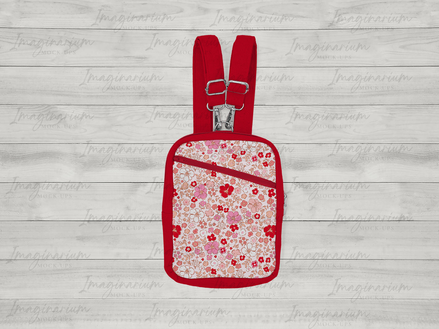 Backpack Purse Mock Up, Realistic Purse Mockup for Photoshop and Procreate