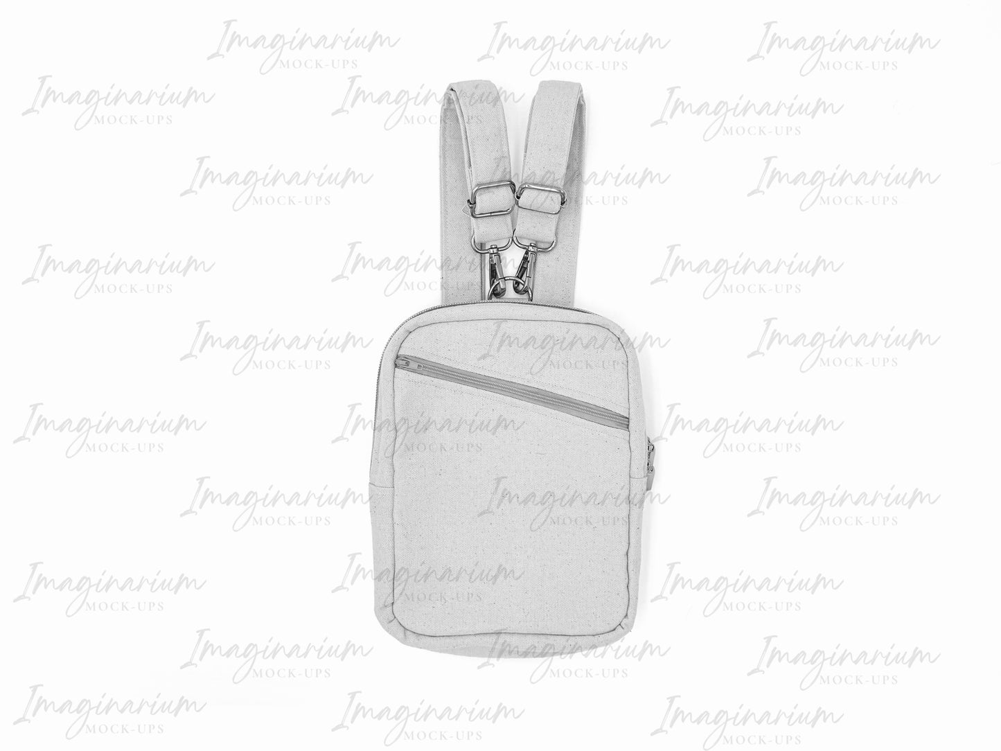 Backpack Purse Mock Up, Realistic Purse Mockup for Photoshop and Procreate