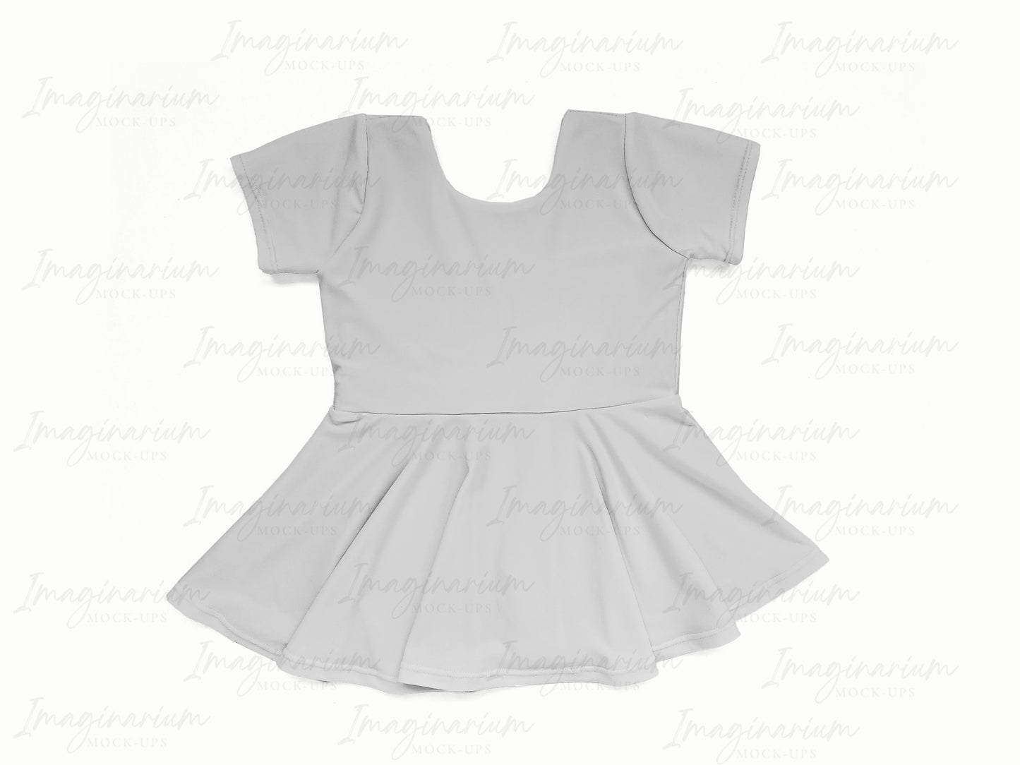 Brielle Short Sleeve Peplum Top Mock Up, Realistic Clothing Mockup for Photoshop and Procreate