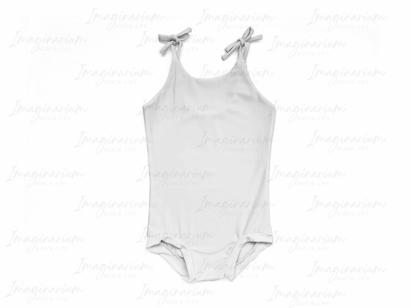 Brielle Tie Strap Romper Mock Up, Realistic Clothing Mockup for Photoshop and Procreate