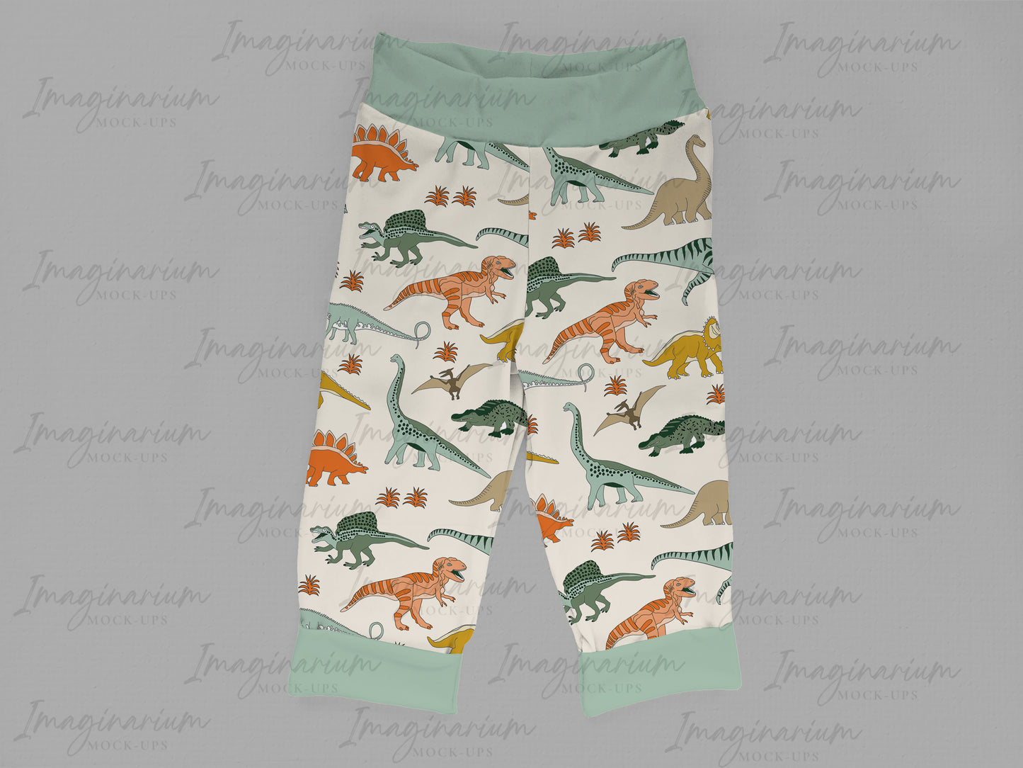 Wild Wide Leg Cargo Pants Mock Up, Realistic Clothing Mock-up for Photoshop and Procreate