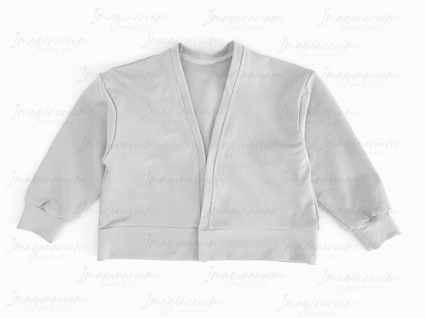 Chunky Cardigan Sweater Mockup, Realistic Mock Up for Photoshop and Procreate