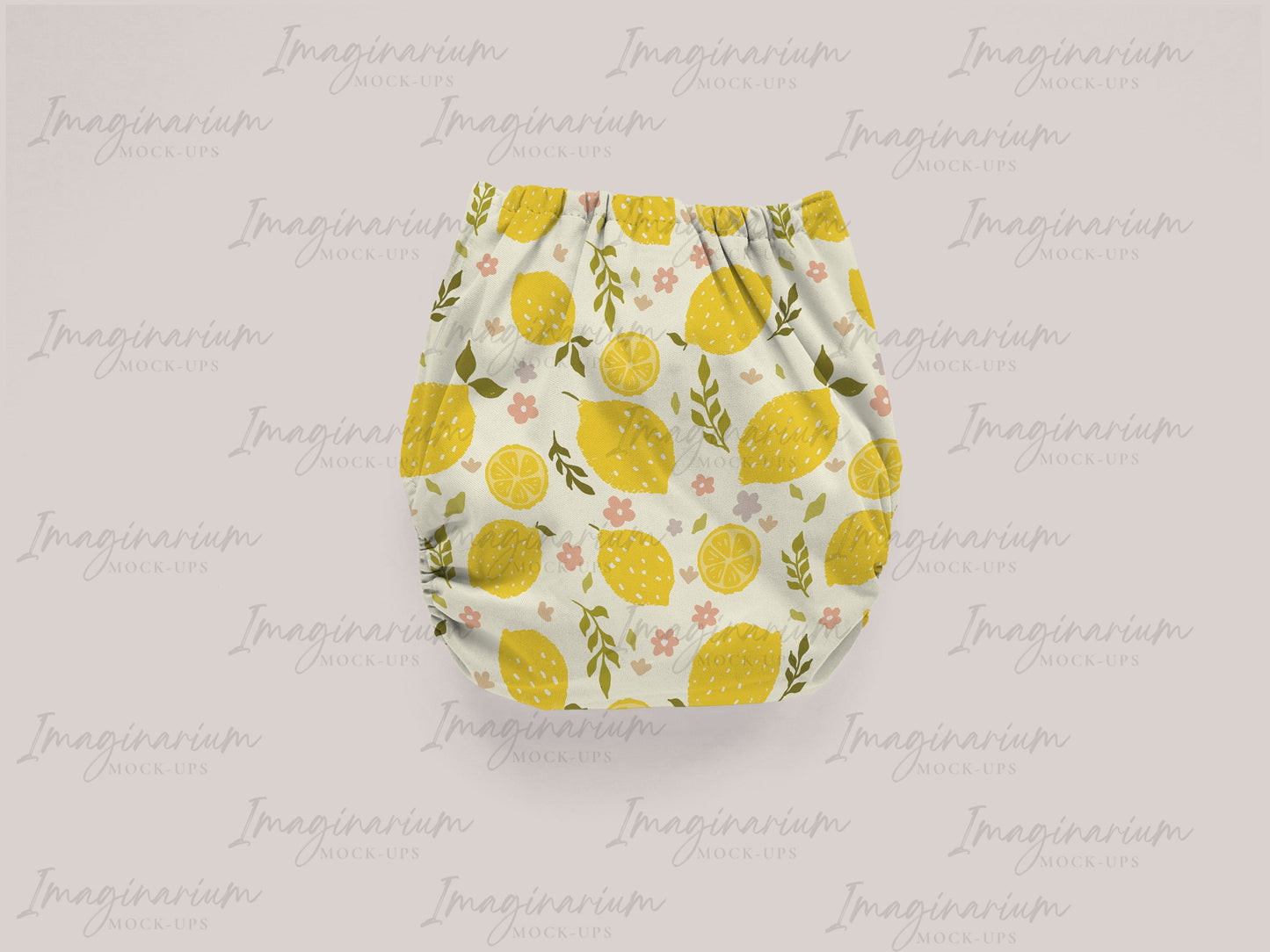 Cloth Diaper BUNDLE Mock Up, Realistic Mockup for Photoshop and Procreate