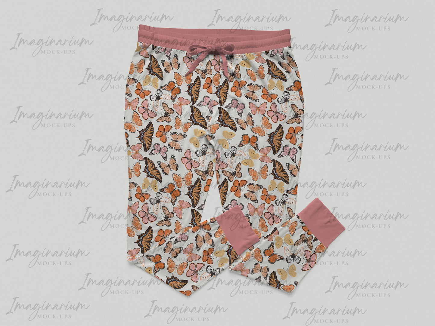 Adult Jogger Pants Mock Up, Realistic Mockup for Photoshop and Procreate