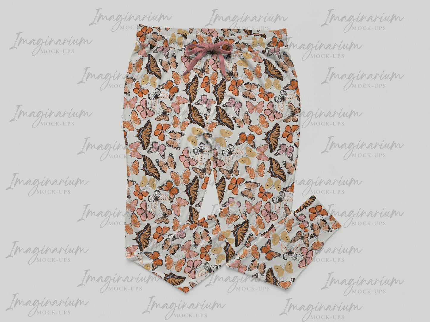 Adult Jogger Pants Mock Up, Realistic Mockup for Photoshop and Procreate