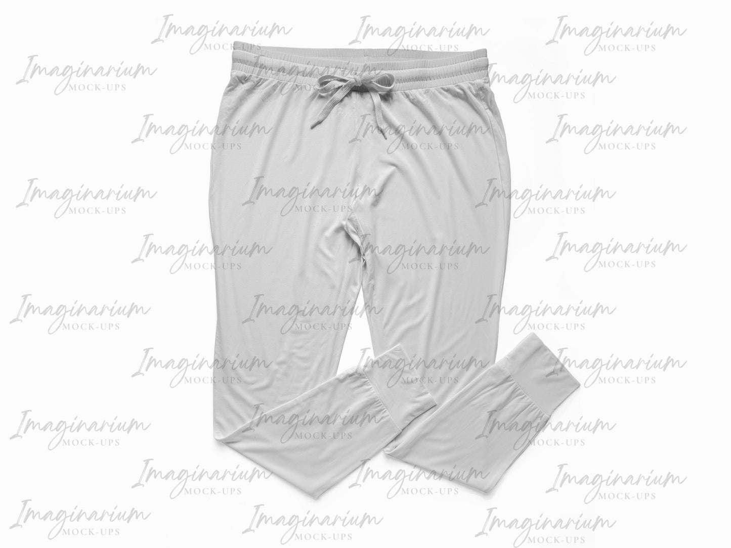 Adult Jogger Pants Mock Up, Realistic Mockup for Photoshop and Procreate