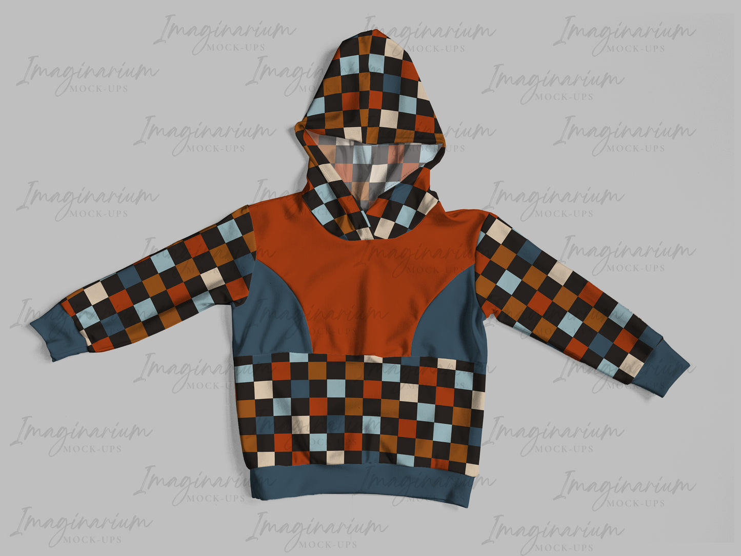 Dax Hoodie Mock Up, Realistic Clothing Mockup for Photoshop and Procreate