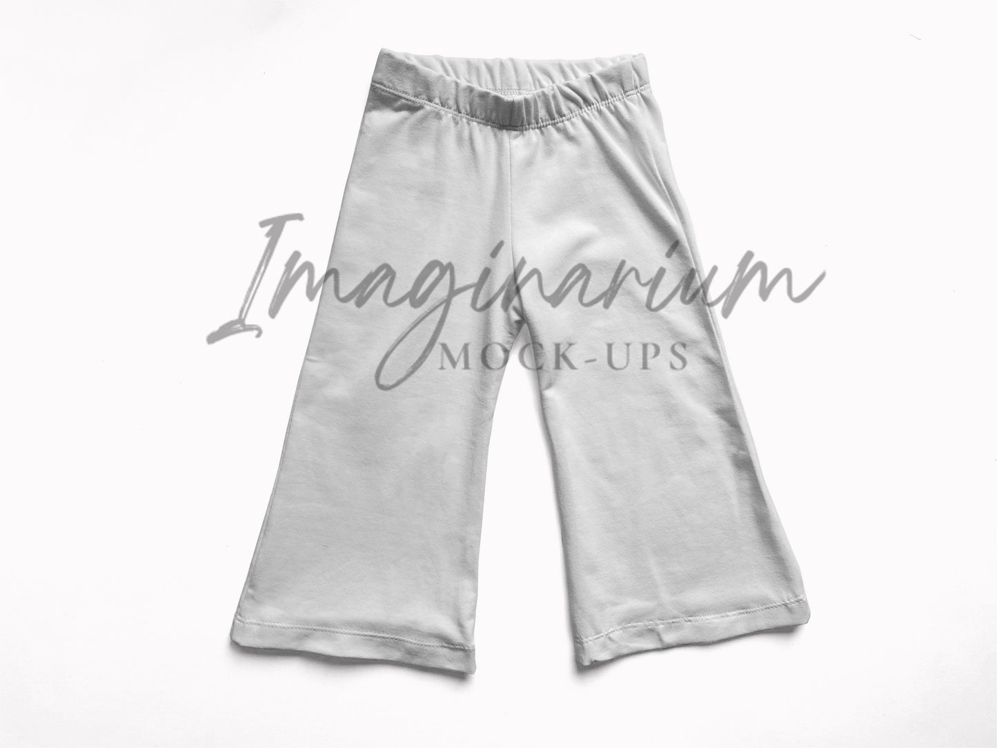 Daphne Wide Leg Pants Mock Up, Realistic Clothing Mockup for Photoshop and Procreate