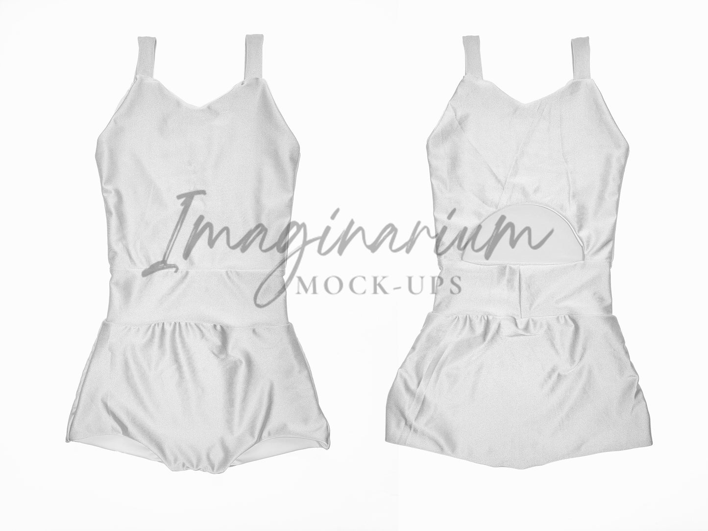 Dayla One Piece Optional Front Cutout Swimsuit Mockup , Realistic Swimwear Mock Up for Photoshop and Procreate