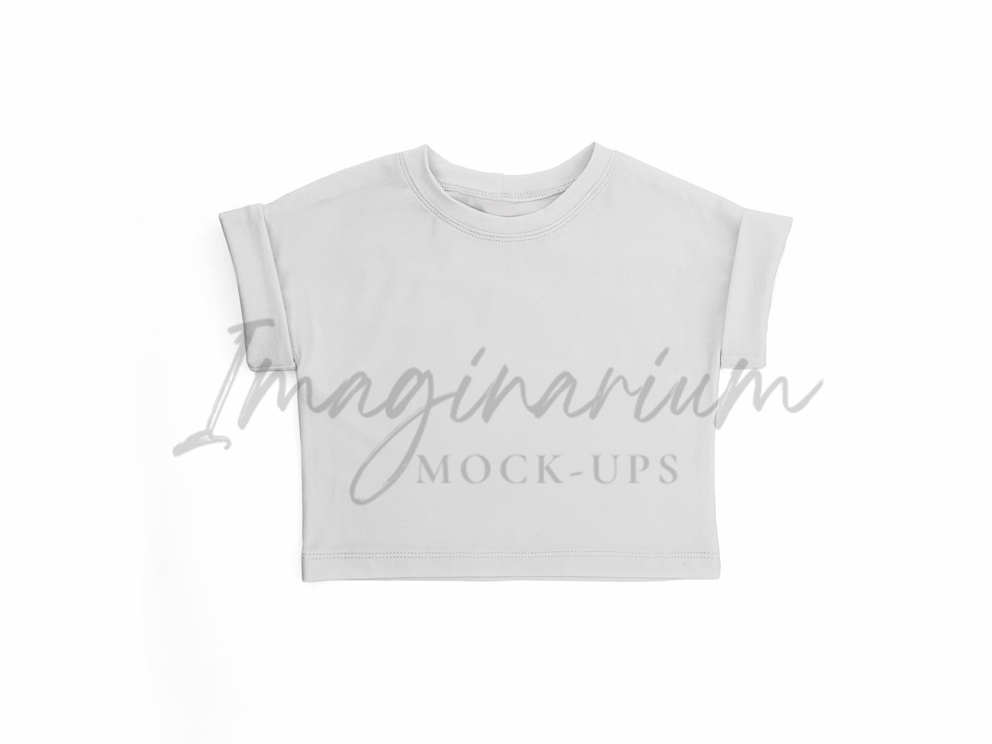 Straight Hem Short Sleeve Dolman Top Mock Up, Realistic Shirt Mockup for Photoshop and Procreate