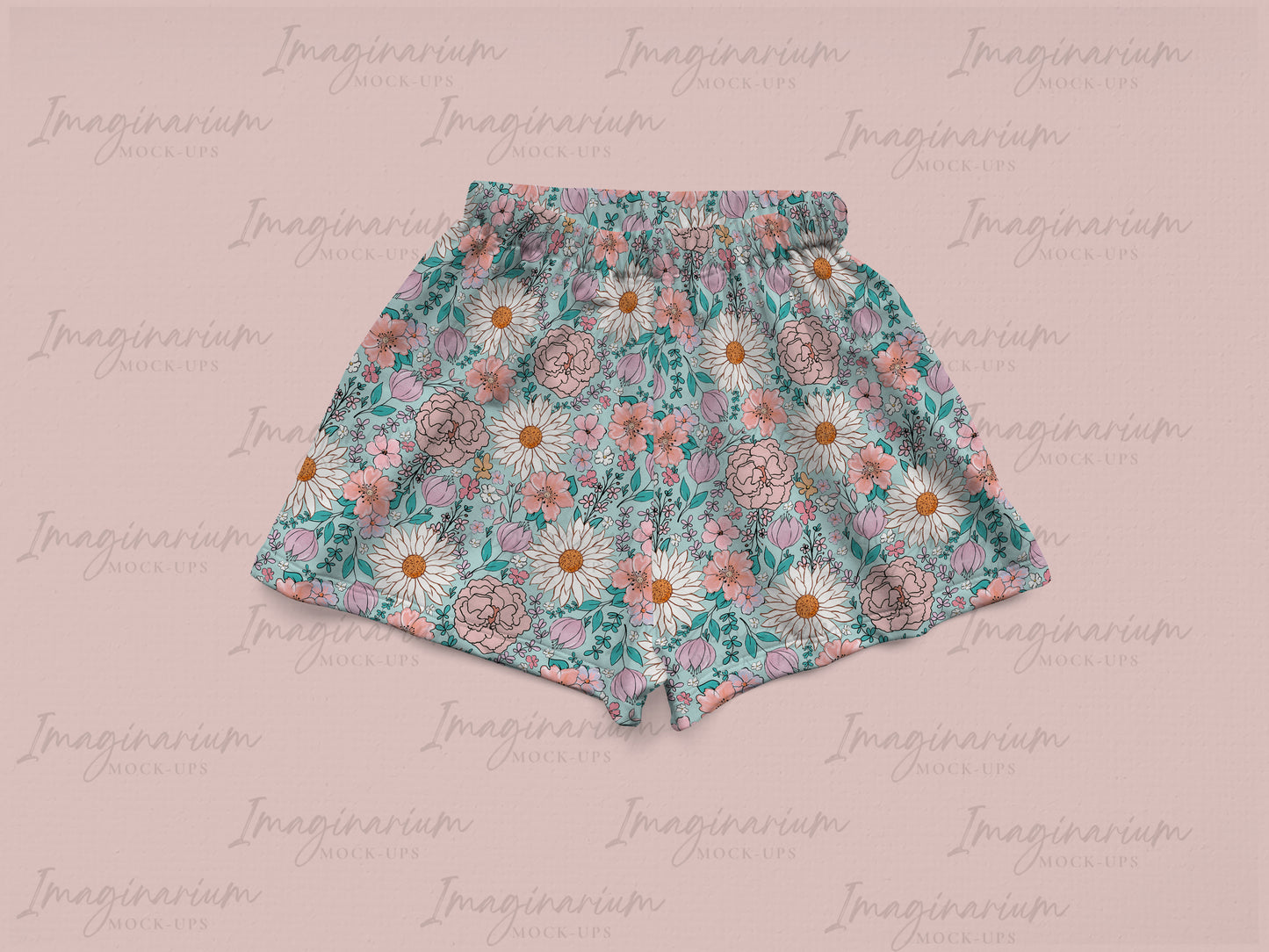 Flow Pants Mock Up Bundle, Realistic Clothing Mockup for Photoshop and Procreate