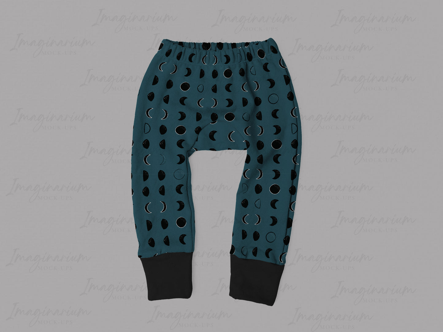 Gus & Steel Comfy Pants Mock Up, Realistic Clothing Mockup for Photoshop and Procreate
