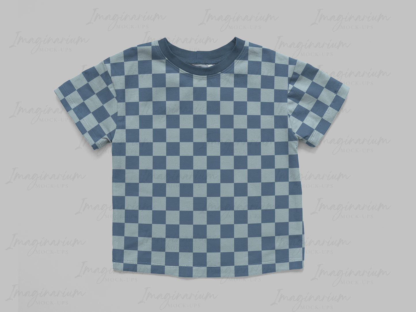 Gus + Steel Short Sleeve Drop Shoulder Tee Shirt Mockup, Realistic Clothing Mock Up for Photoshop and Procreate