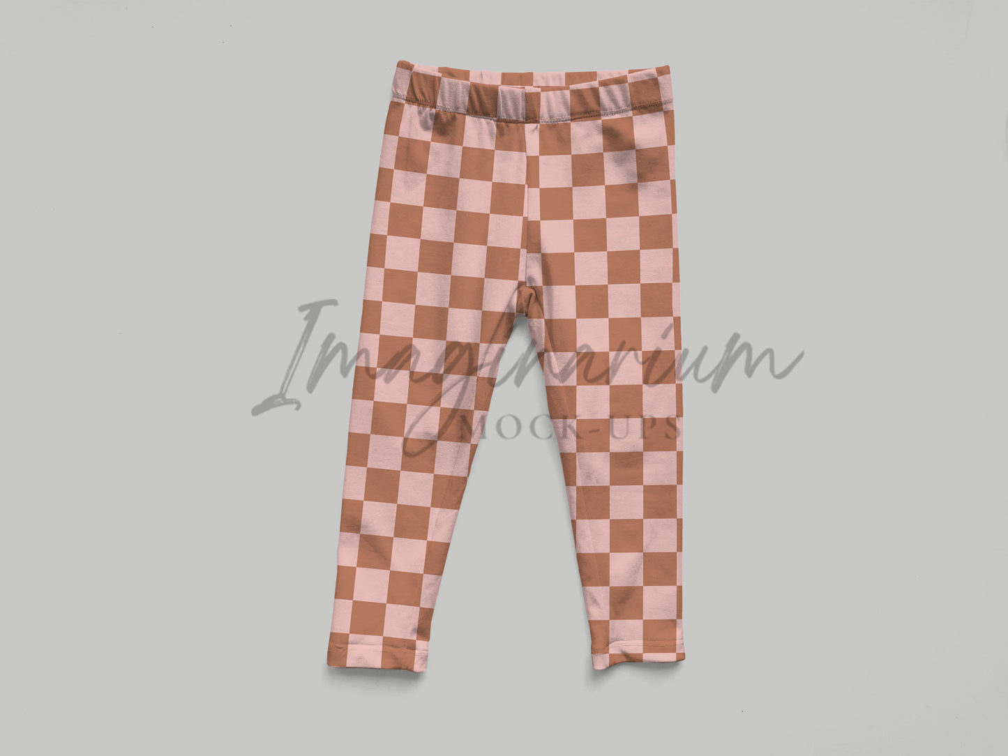Gus + Steel Elastic Waist Leggings Mock Up, Realistic Clothing Mockup for Photoshop and Procreate