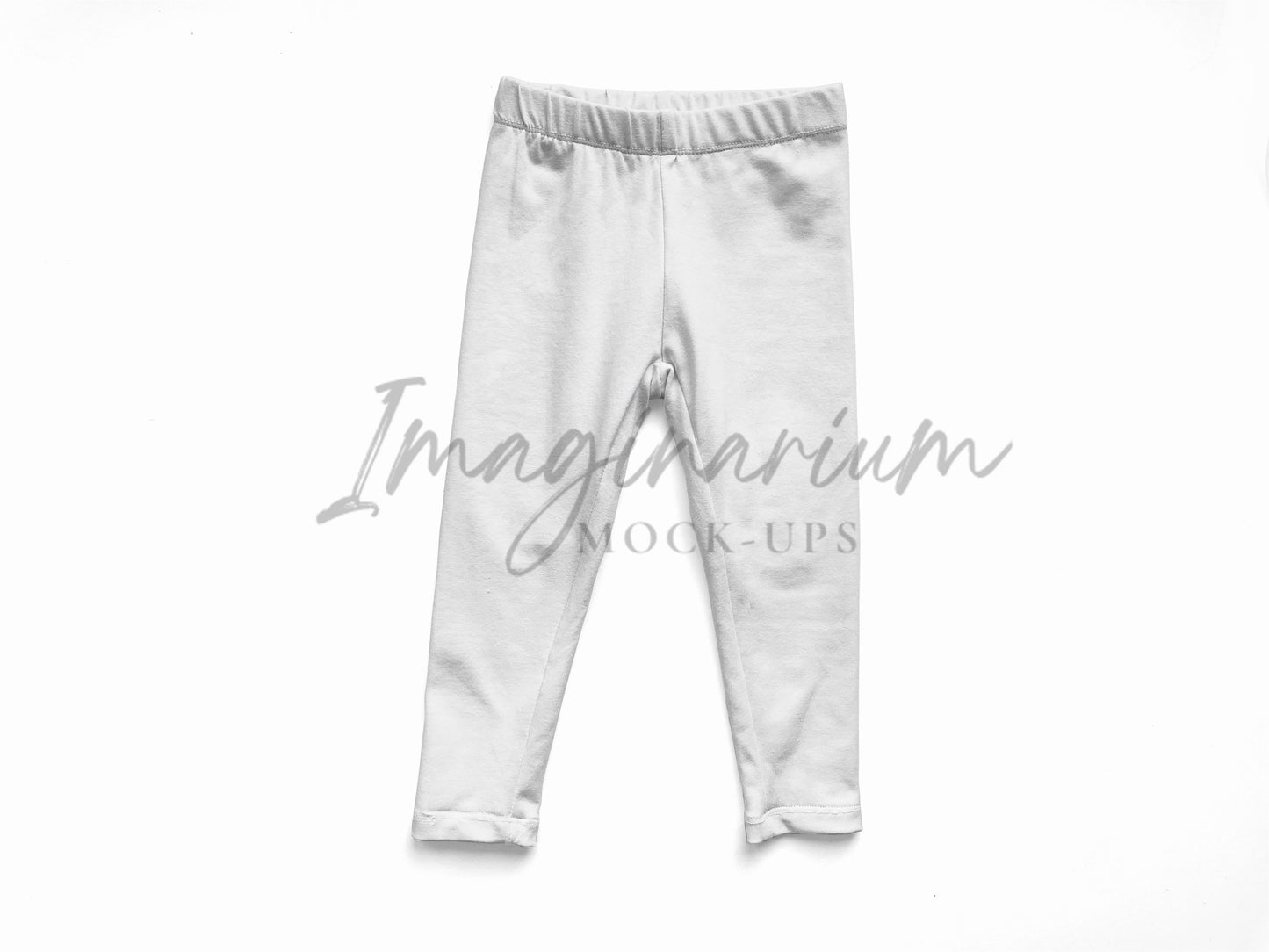 Gus + Steel Elastic Waist Leggings Mock Up, Realistic Clothing Mockup for Photoshop and Procreate
