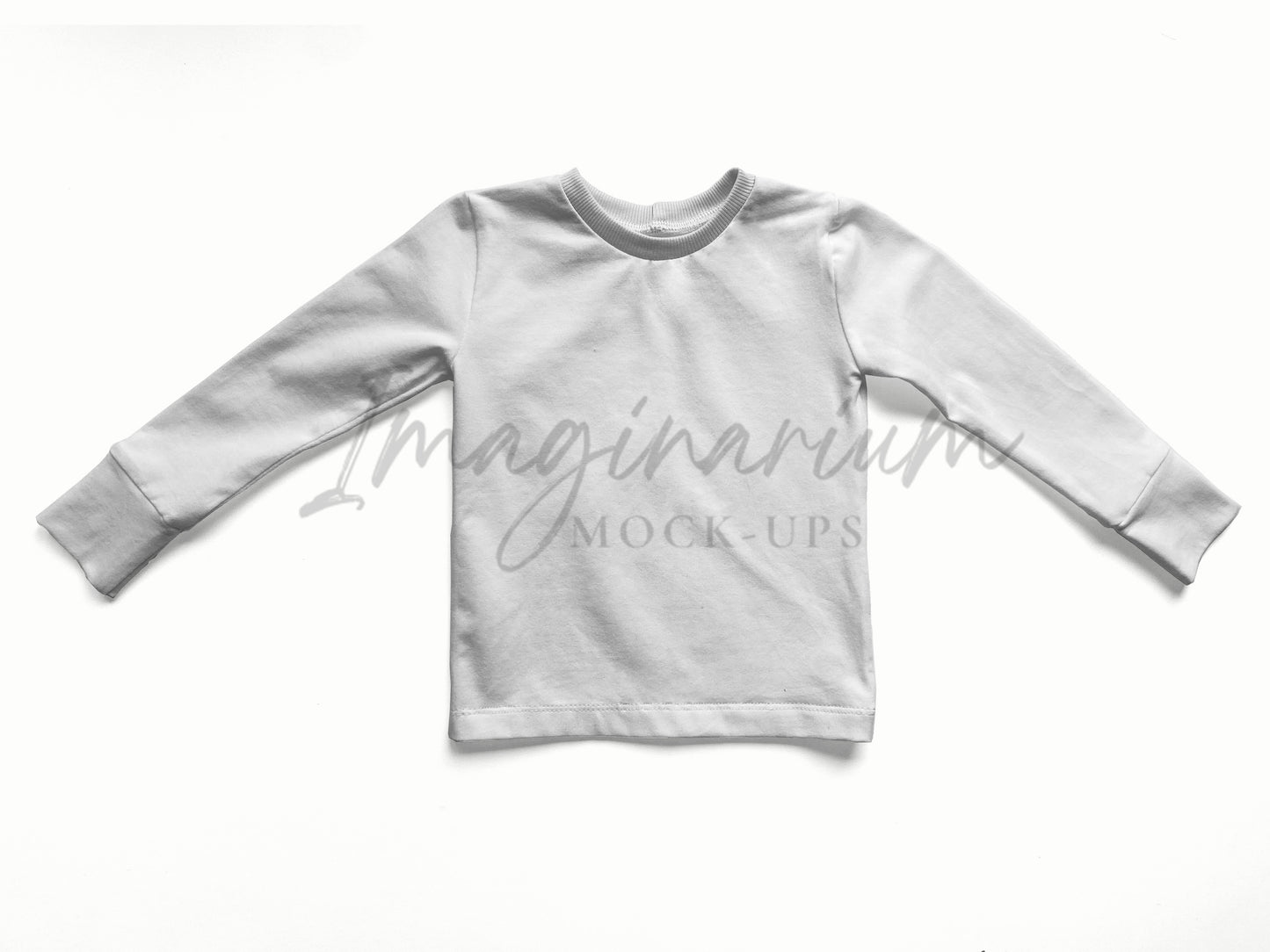 Gus + Steel Lounge Set Long Sleeve Shirt Mock Up, Realistic Clothing Mockup for Photoshop and Procreate