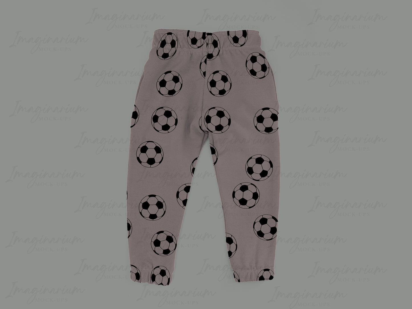 Gus & Steel Rad Joggers Mock Up, Realistic Clothing Mockup for Photoshop and Procreate