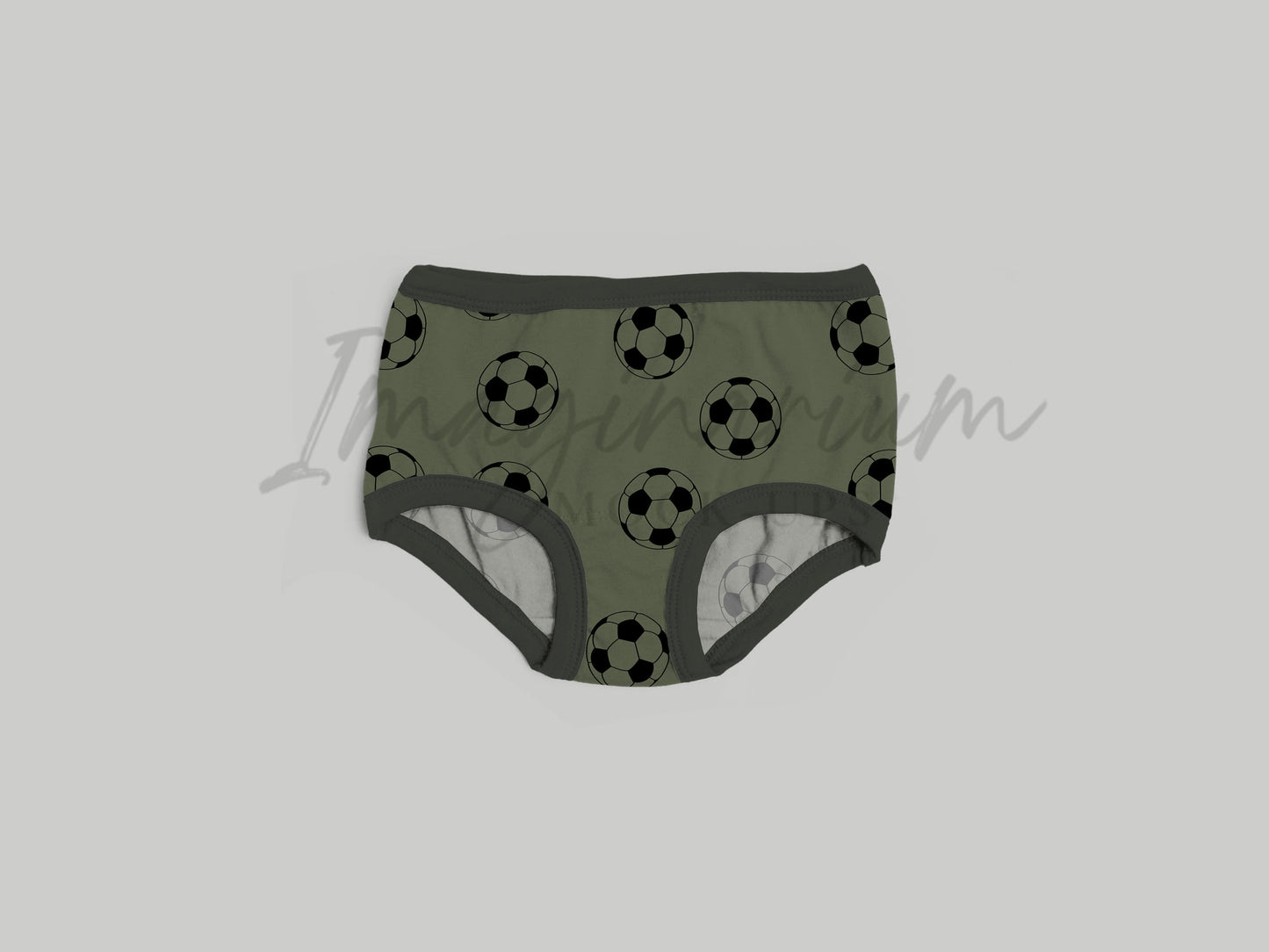 Gus + Steel Unders Underwear Mock Up, Realistic Clothing Mockup for Photoshop and Procreate