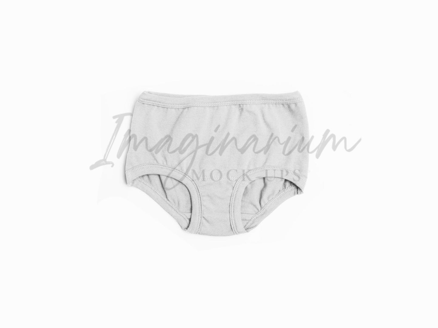 Gus + Steel Unders Underwear Mock Up, Realistic Clothing Mockup for Photoshop and Procreate