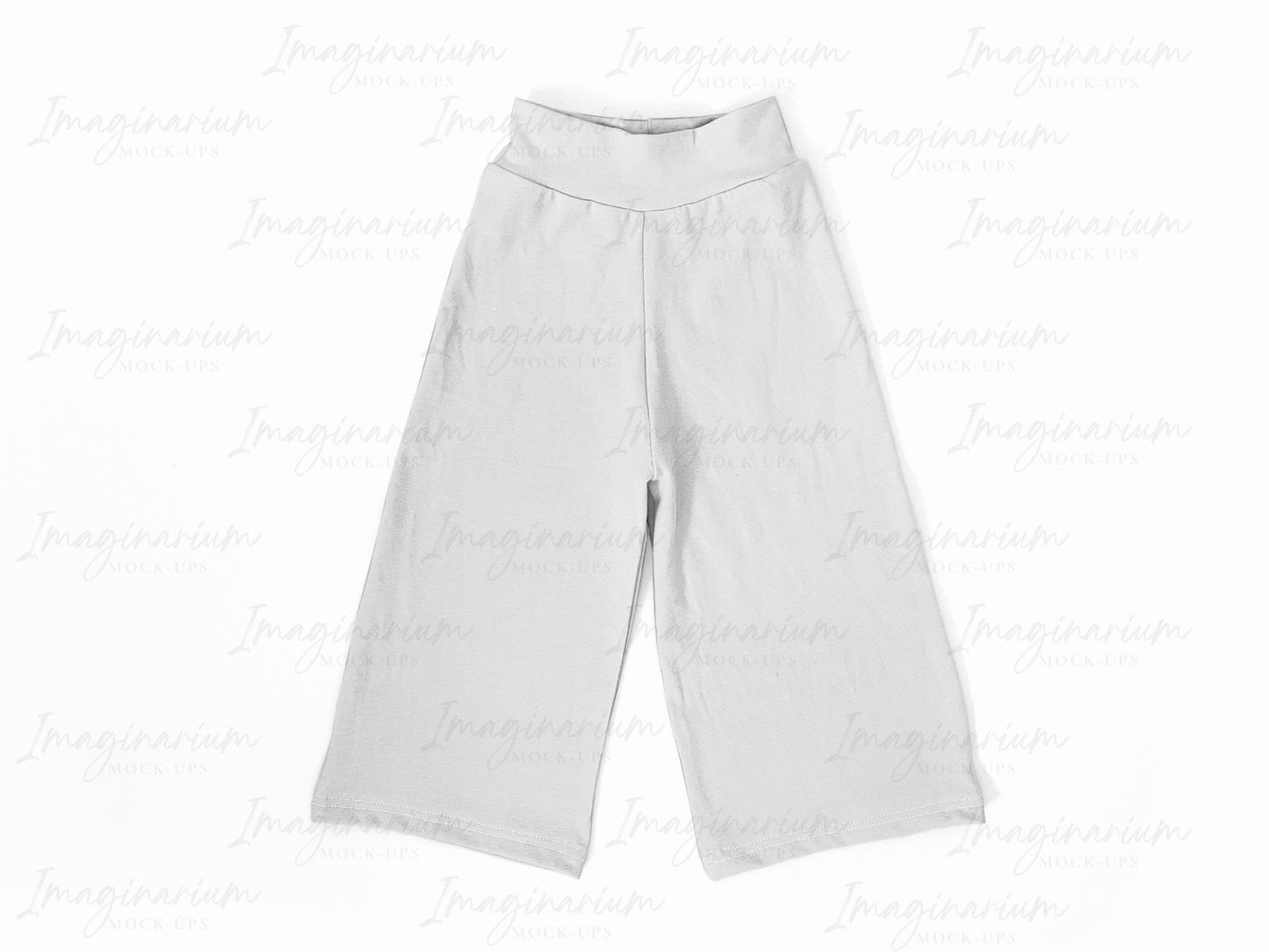 Gus & Steel Wide Leg Pants Mock Up, Realistic Clothing Mockup for Photoshop and Procreate