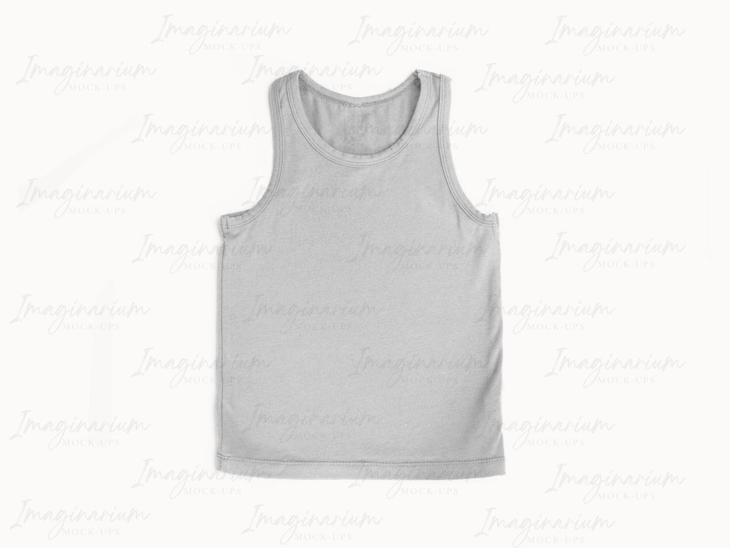 Gus + Steel Racer Tank Mock Up, Realistic Clothing Mockup for Photoshop and Procreate