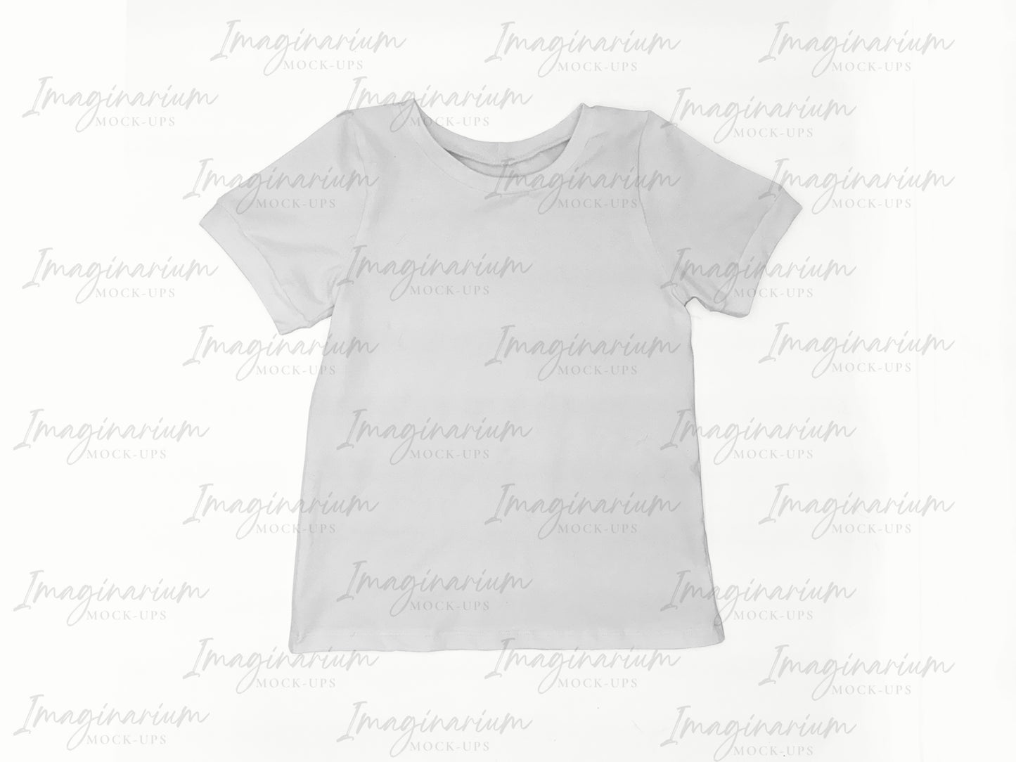 Grow Fonder Short Sleeve Tee Mock Up, Realistic Clothing Mockup for Photoshop and Procreate