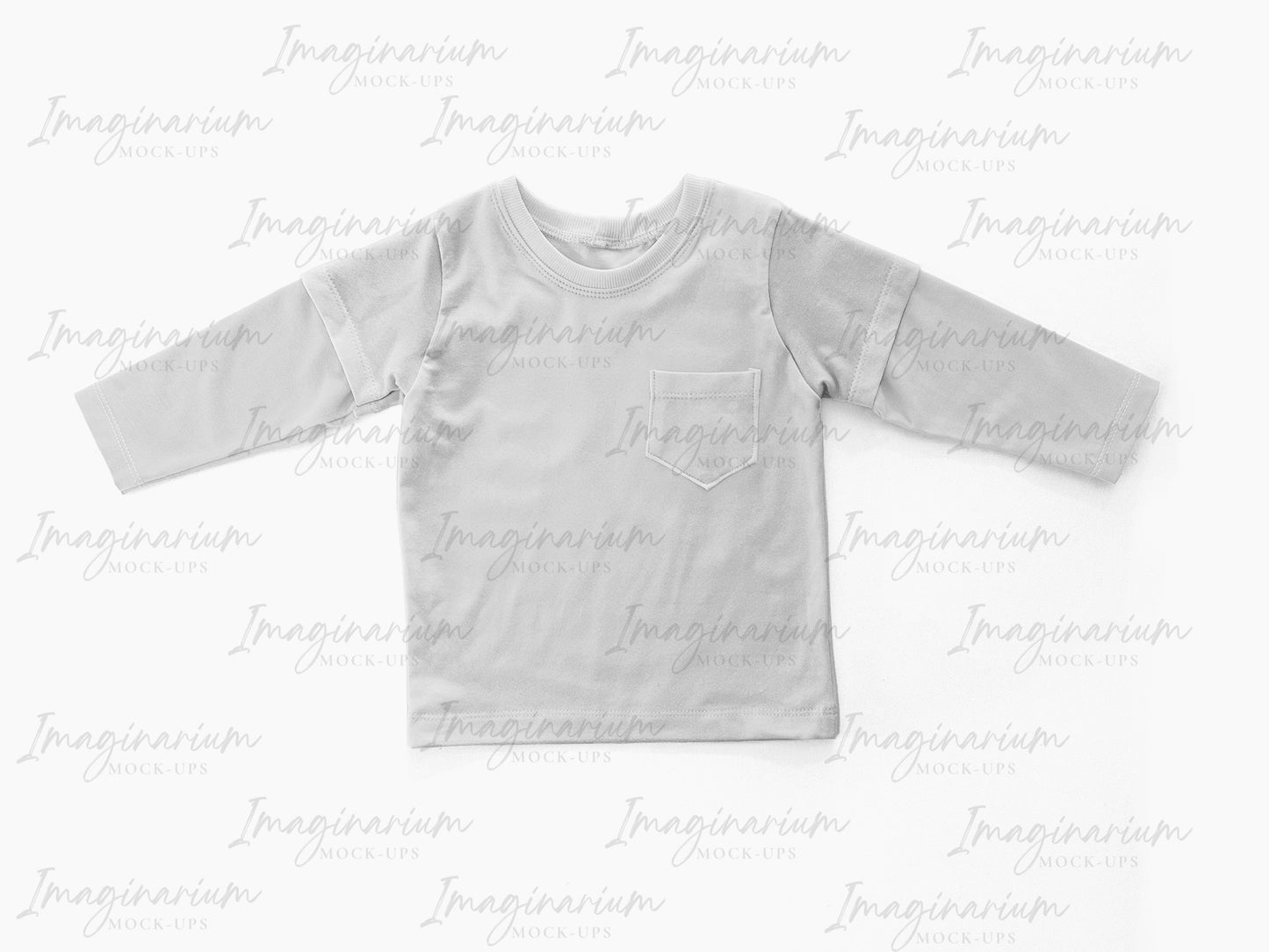 Gus + Steel Layered Tee Mockup, Realistic Clothing Mock Up for Photoshop and Procreate