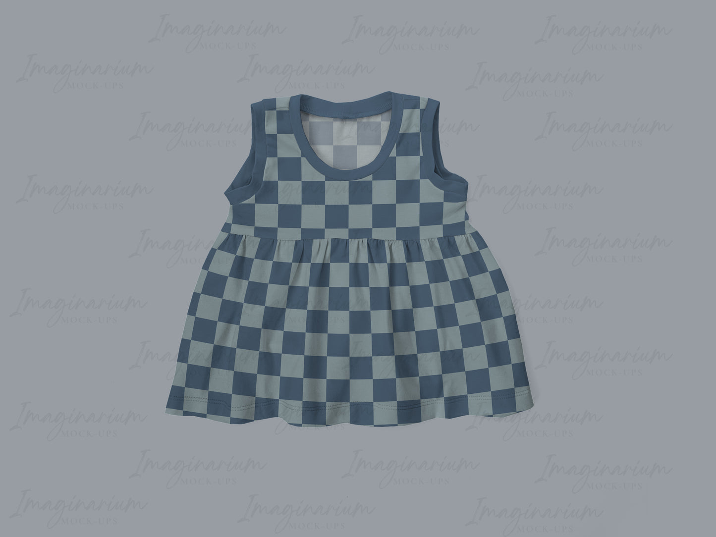 Peplum Tank Top Mock Up, Realistic Clothing Mockup for Photoshop and Procreate