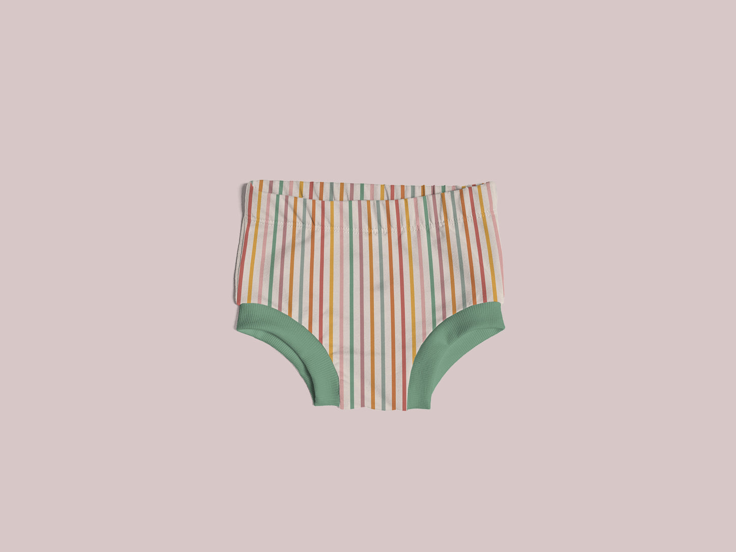 Maisy Summer Set Shorties Mock Up, Realistic Clothing Mockup for Photoshop and Procreate