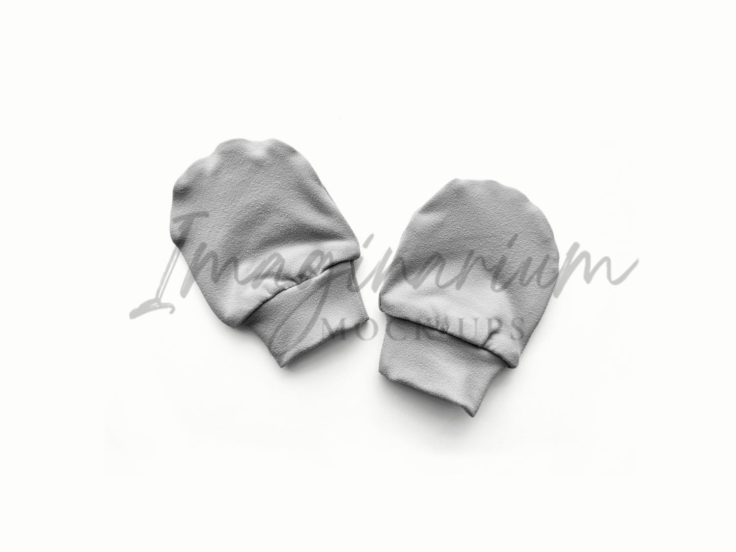 Baby Mitts Mock Up, Realistic Clothing Mockup for Procreate and Photoshop
