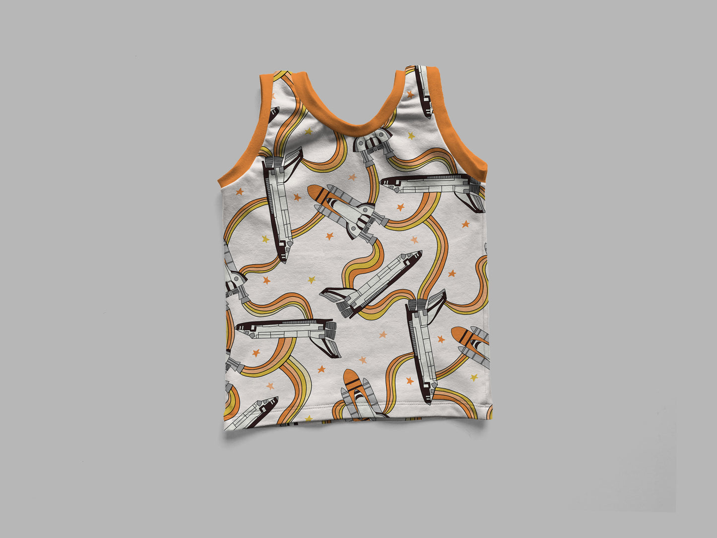 Olive Tank Top Mock Up, Realistic Clothing Mockup for Photoshop and Procreate