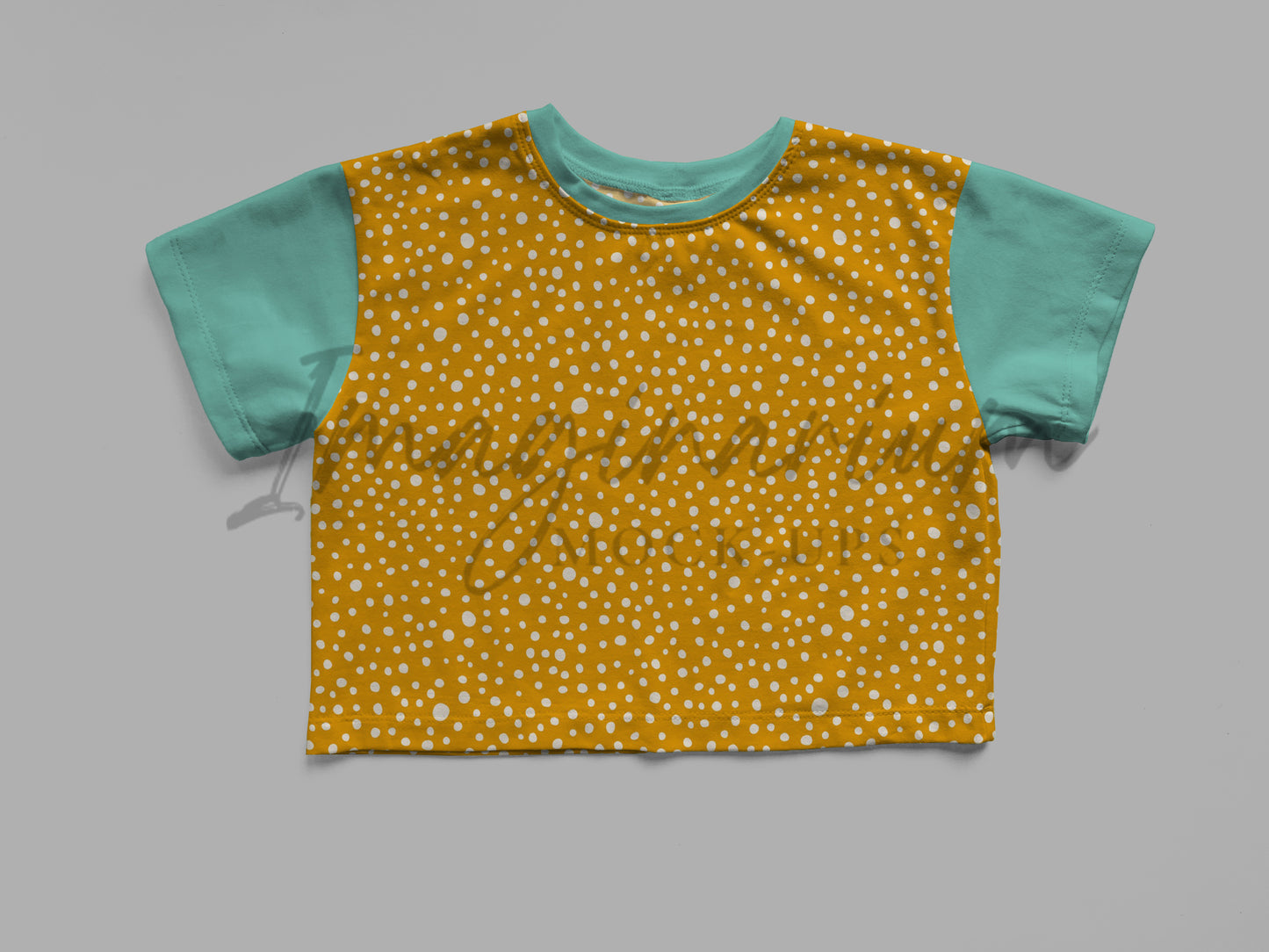 Oversized Tee Mockup, Short Sleeve Shirt Mock Up, Realistic Clothing Mockup for Photoshop and Procreate