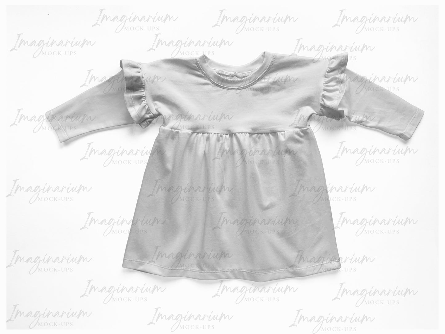 Parker Dress Mockup, Realistic Clothing Mock-Up for Procreate and Photoshop