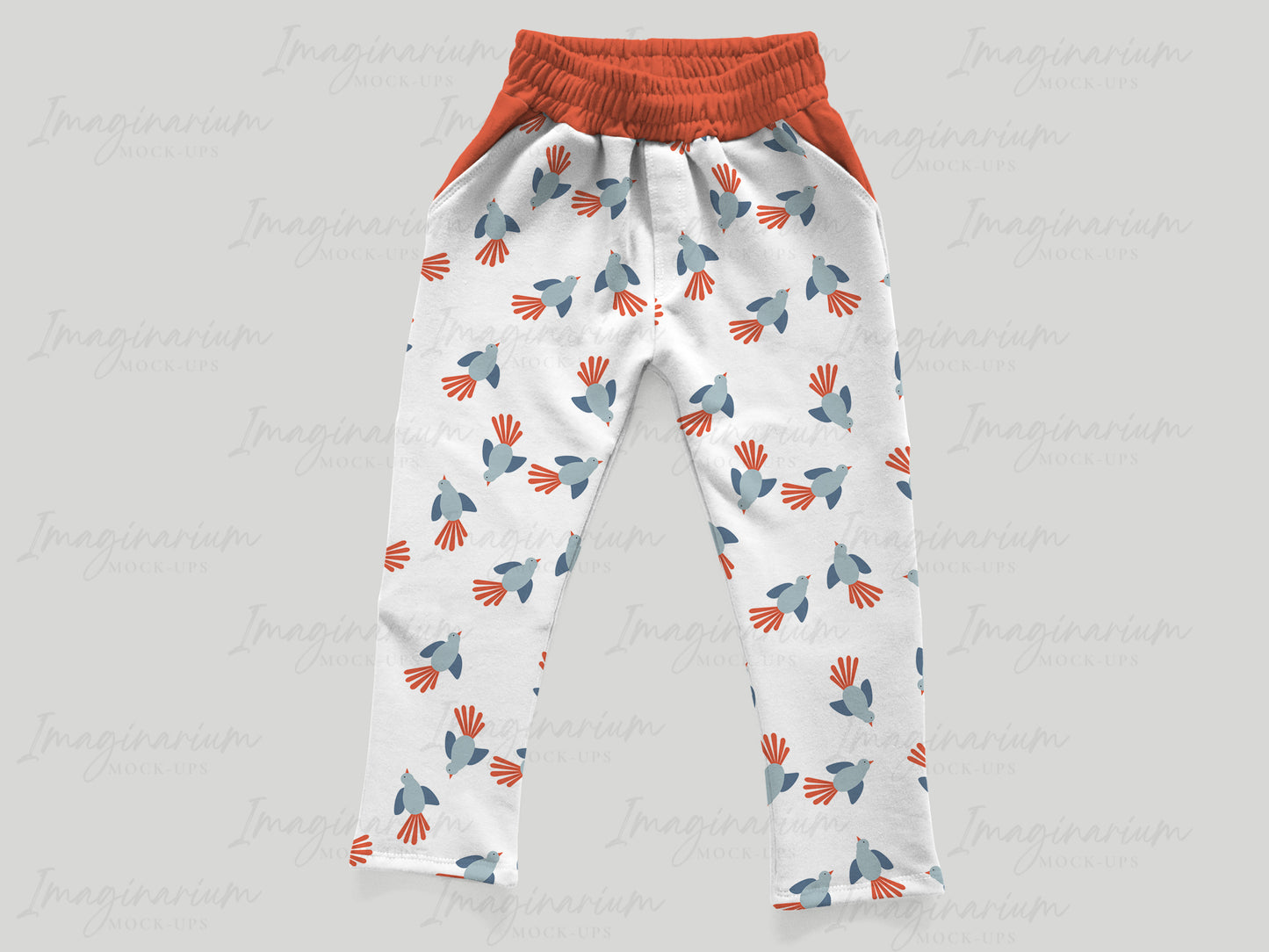 Gus & Steel Play Pants Mock Up, Realistic Clothing Mockup for Photoshop and Procreate