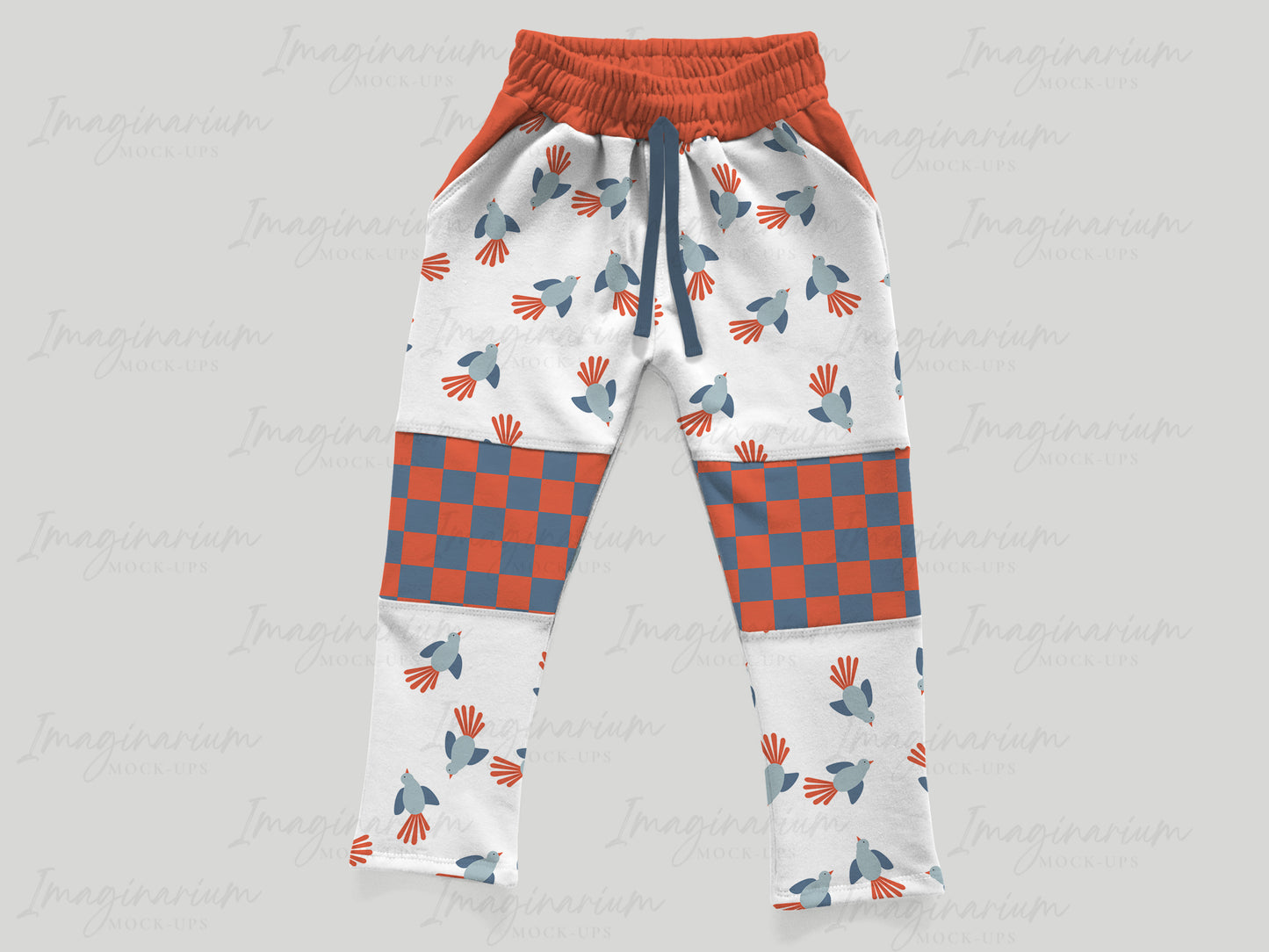 Gus & Steel Play Pants Mock Up, Realistic Clothing Mockup for Photoshop and Procreate