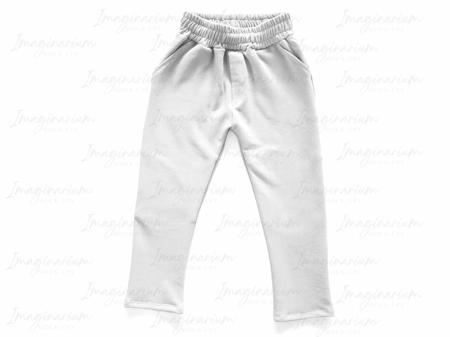 Gus & Steel Play Pants Mock Up, Realistic Clothing Mockup for Photoshop and Procreate