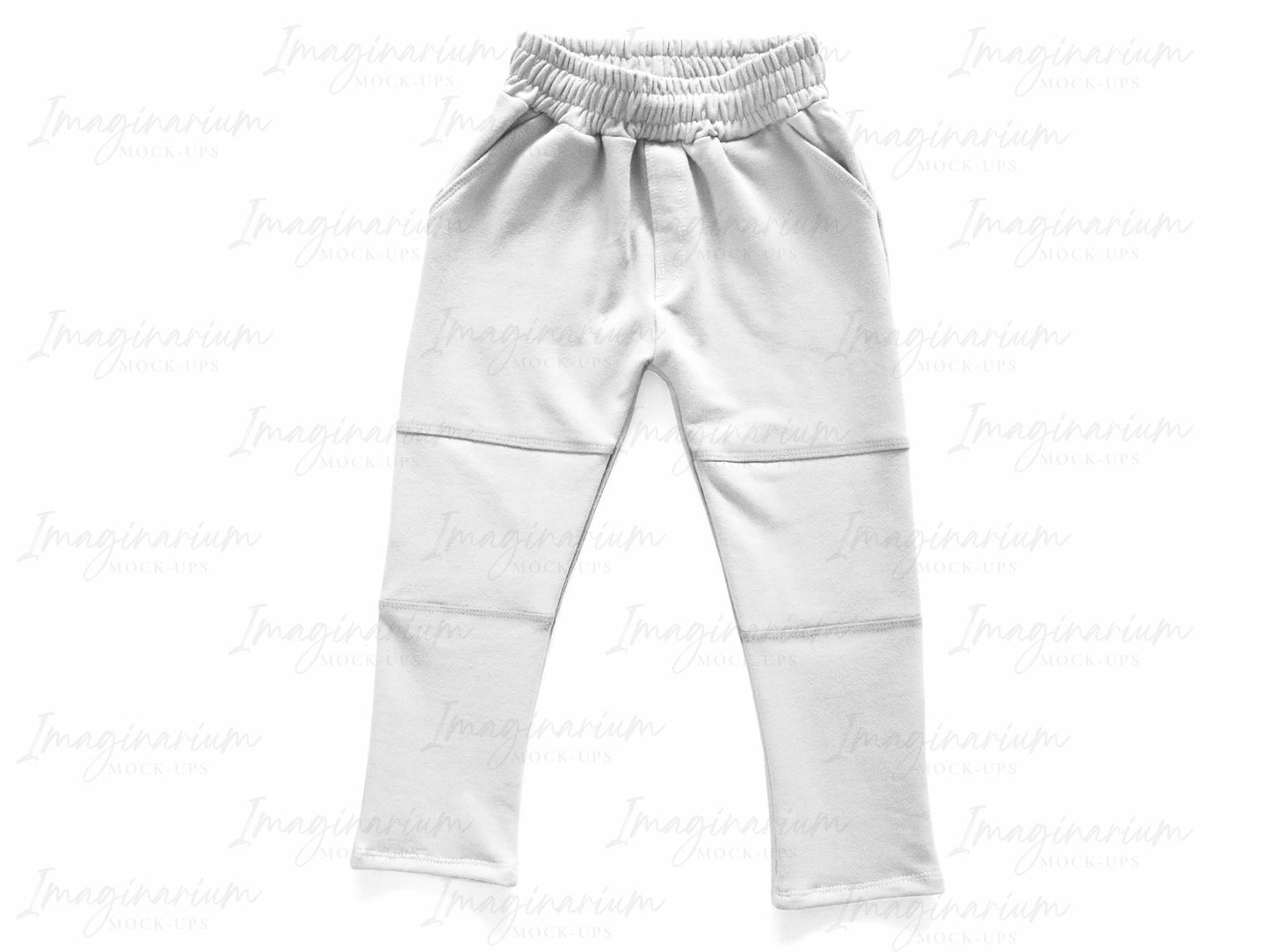 Gus & Steel Play Pants Mock Up, Realistic Clothing Mockup for Photoshop and Procreate