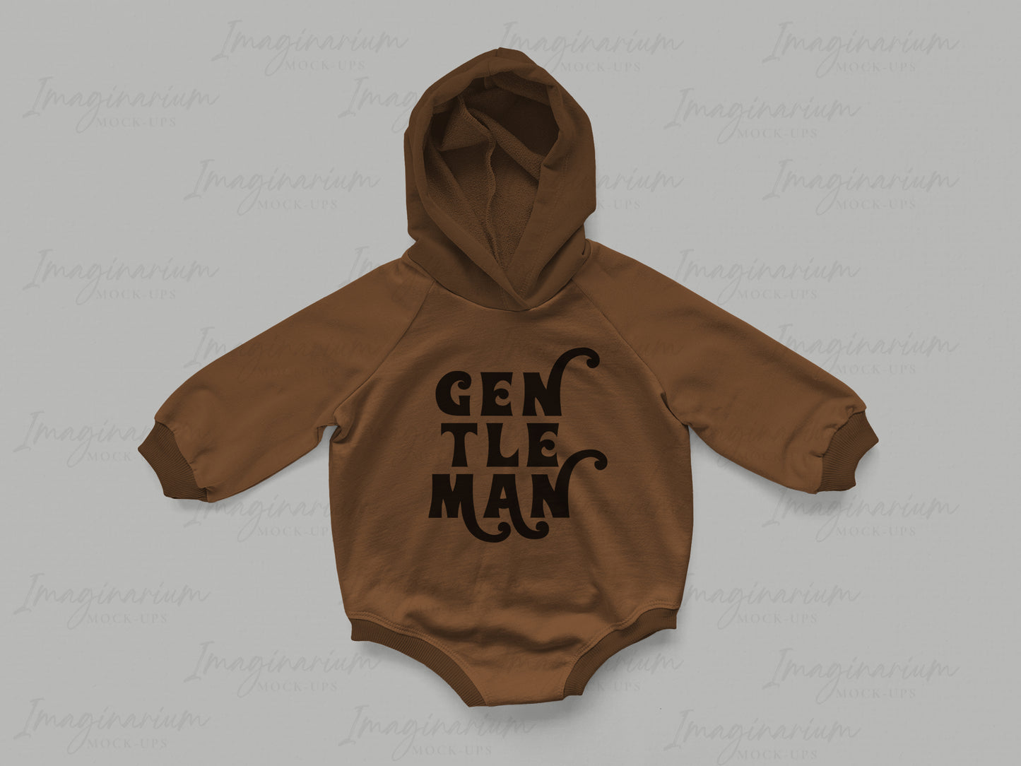Raglan Sweater Romper Mock Up, Realistic Mockup for Photoshop and Procreate