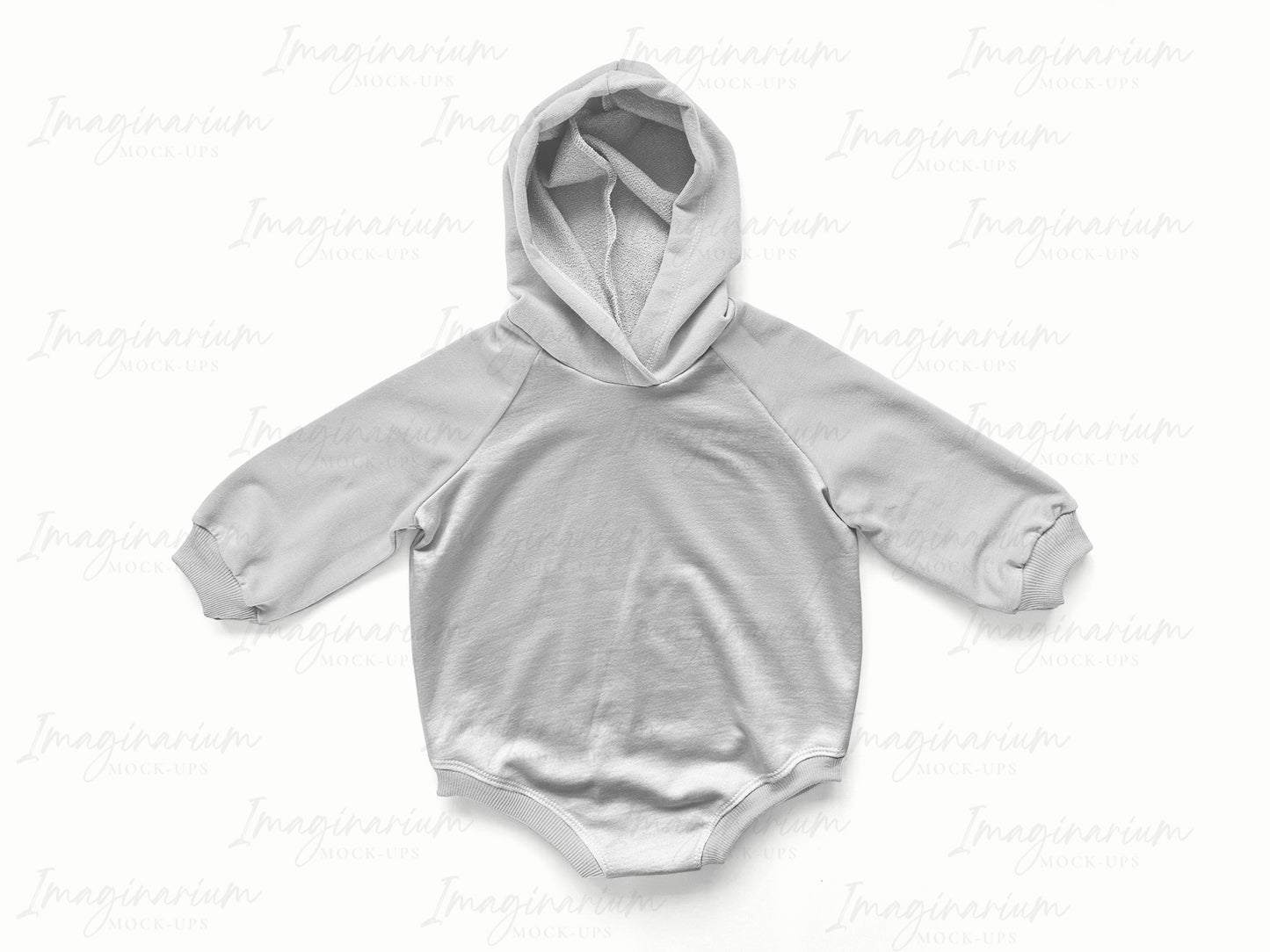 Raglan Sweater Romper Mock Up, Realistic Mockup for Photoshop and Procreate