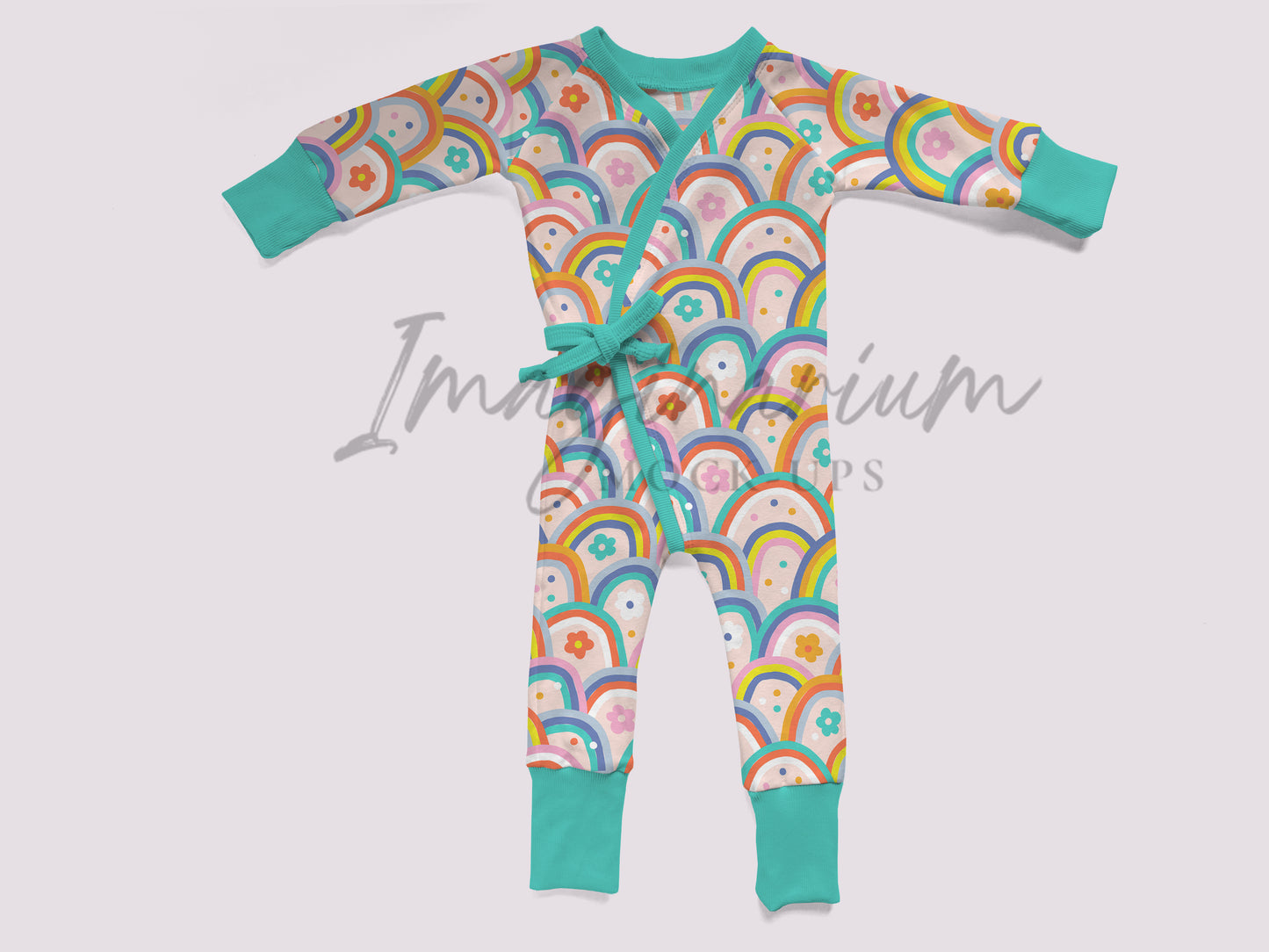 River Side Tie Romper Mock Up, Realistic Clothing Mockup for Photoshop and Procreate