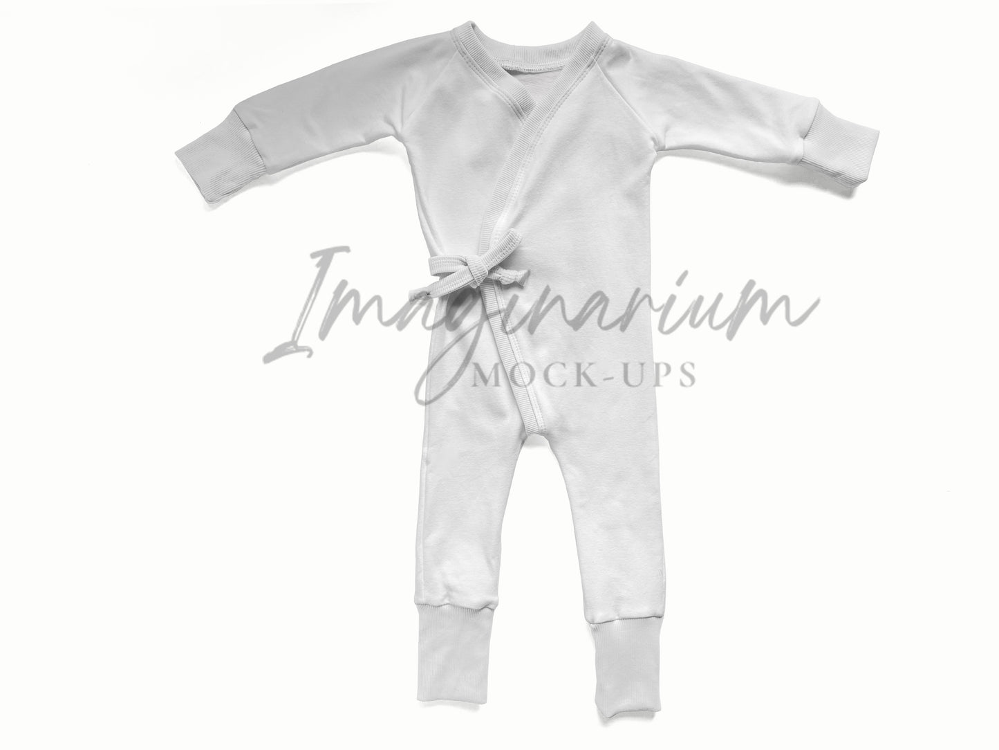 River Side Tie Romper Mock Up, Realistic Clothing Mockup for Photoshop and Procreate