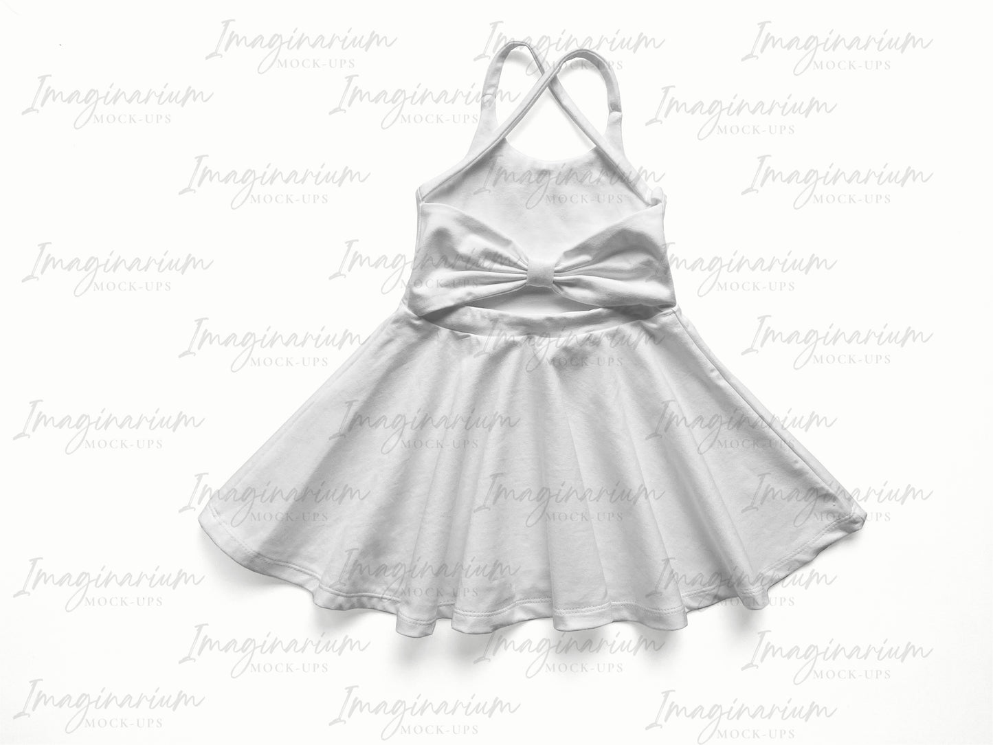 Salerno Dress Mockup, Realistic Clothing Mockup for Photoshop and Procreate