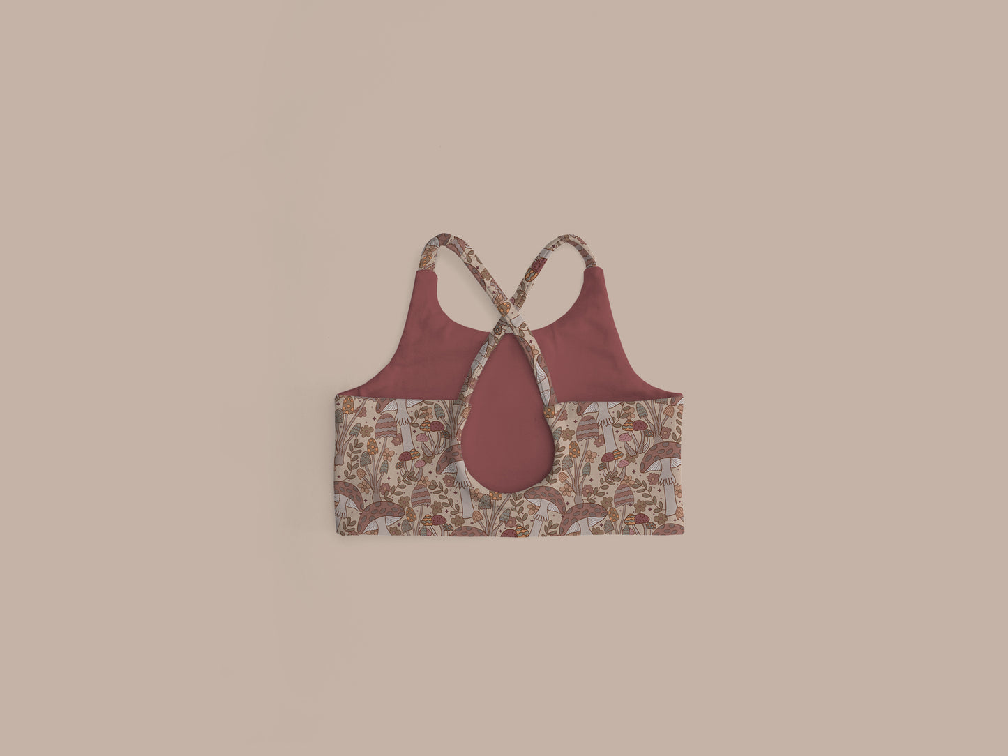 Salerno Top and Skirt Outfit Mock Up, Teardrop Back, Realistic Clothing Mockup for Photoshop and Procreate