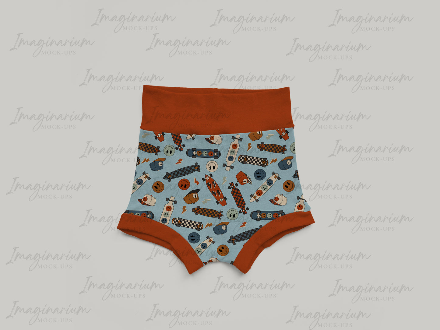 Sonoran Bummies Mock Up, Realistic Clothing Mockup for Photoshop and Procreate
