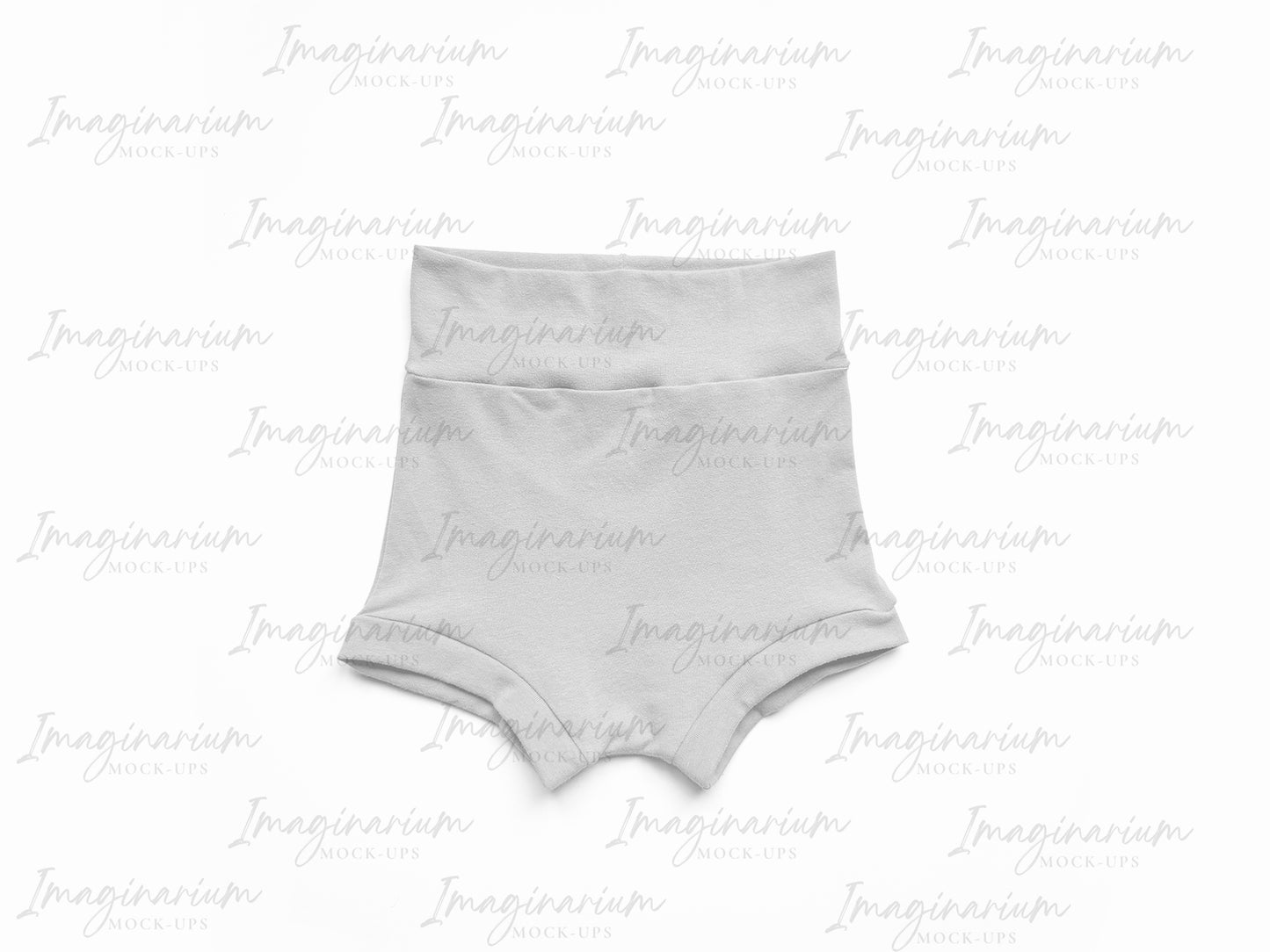 Sonoran Bummies Mock Up, Realistic Clothing Mockup for Photoshop and Procreate